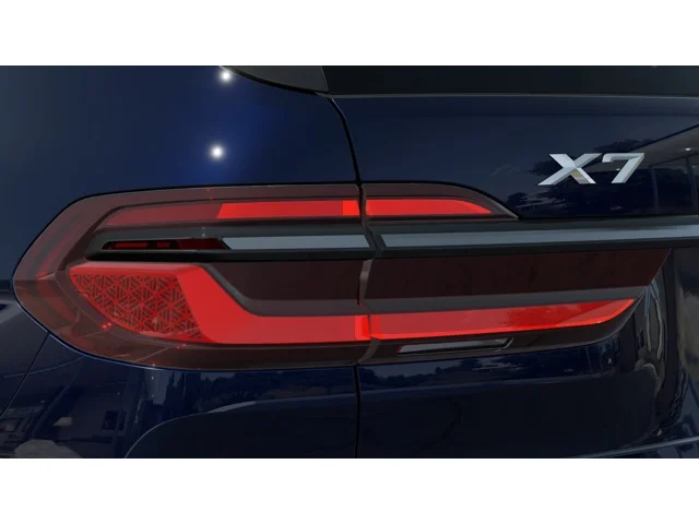 New 2027 Tanzanite Blue II Metallic BMW xDrive40i image 8