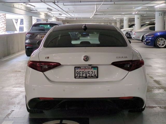 Certified Used 2022 White Alfa Romeo Veloce image 6