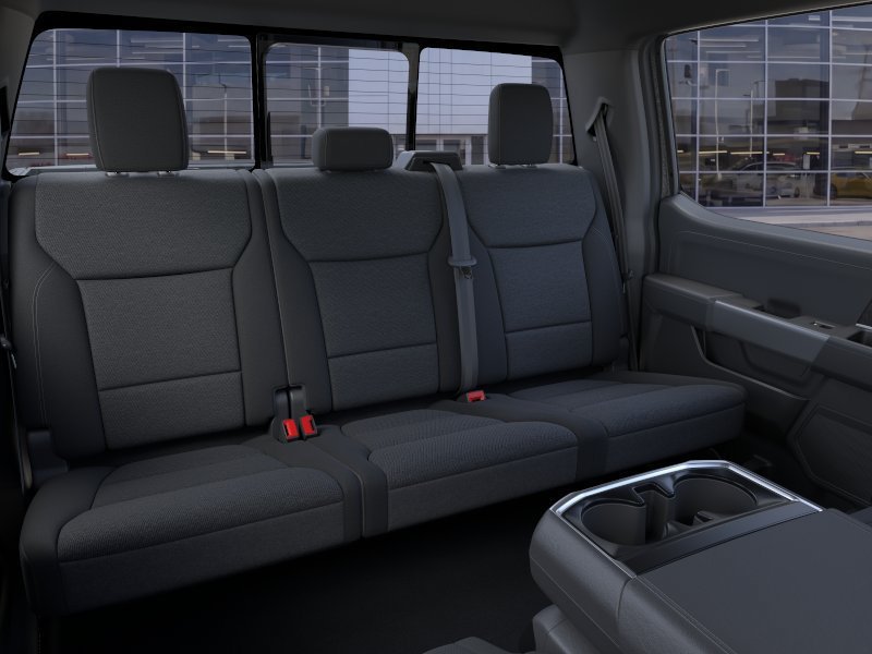 New 2026 Gray Metallic Ford XLT image 11