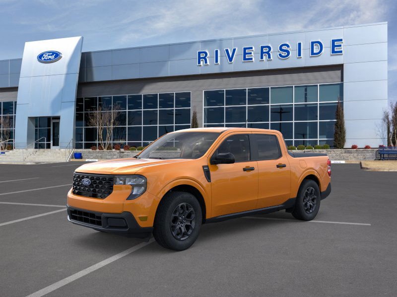 New 2026 Orange Fury Metallic Tri-Coat Ford XLT image 2