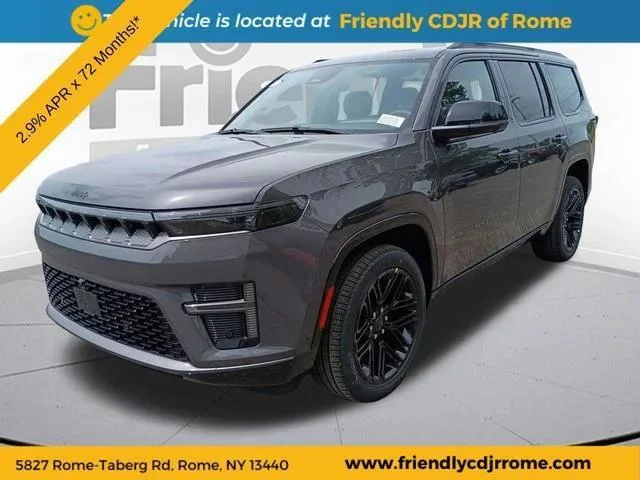 New 2026 Baltic Gray Metallic Clearcoat Jeep Limited Reserve image 1