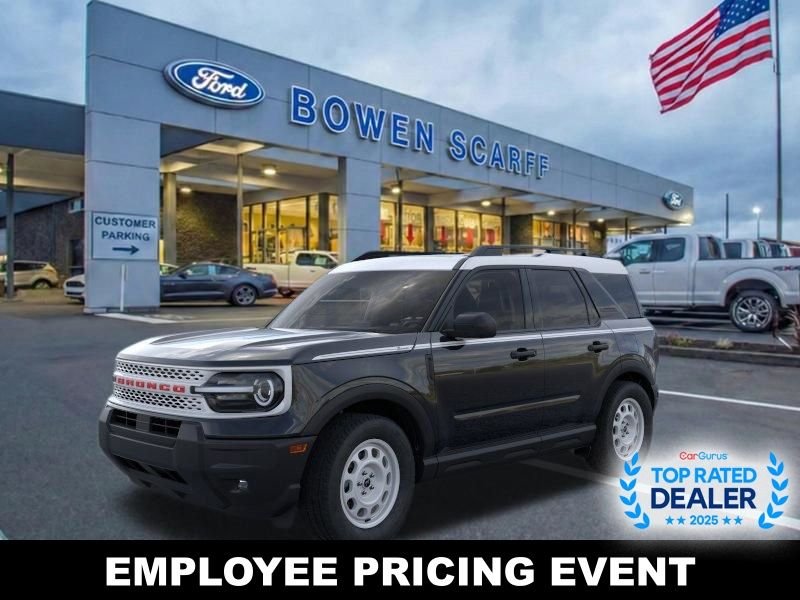 2025 Ford Bronco Sport Heritage 4X4's photo