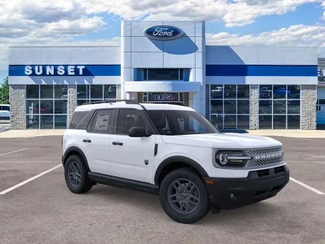 New 2025 Oxford White Ford Big Bend® image 7