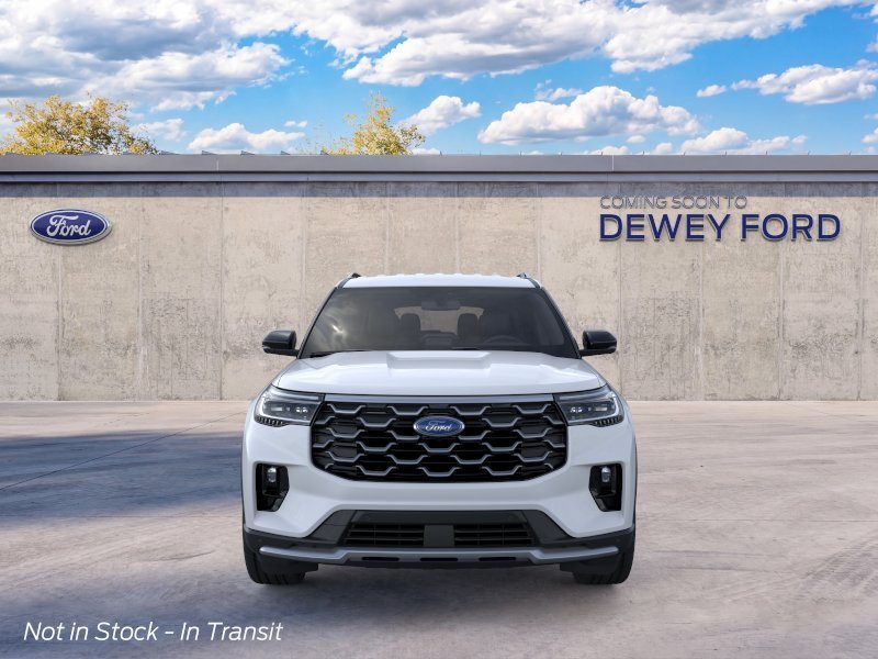 New 2026 Space White Metallic Ford Platinum image 6