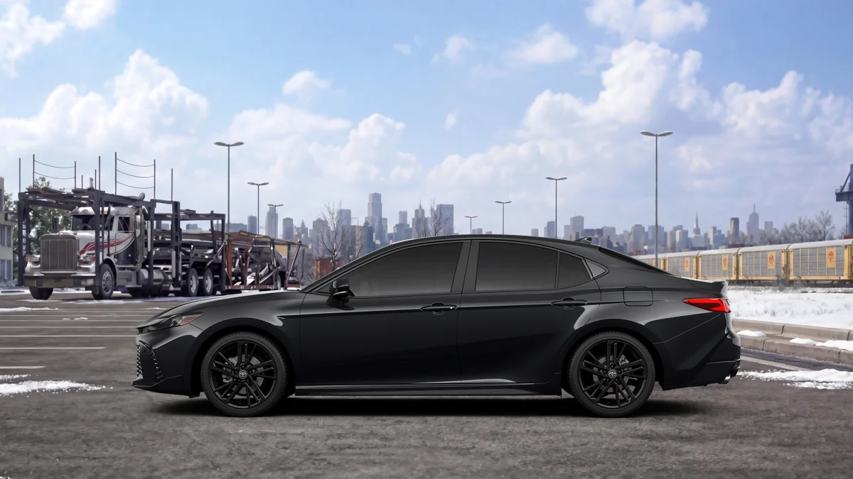 New 2026 Midnight Black Metallic Toyota Nightshade image 4