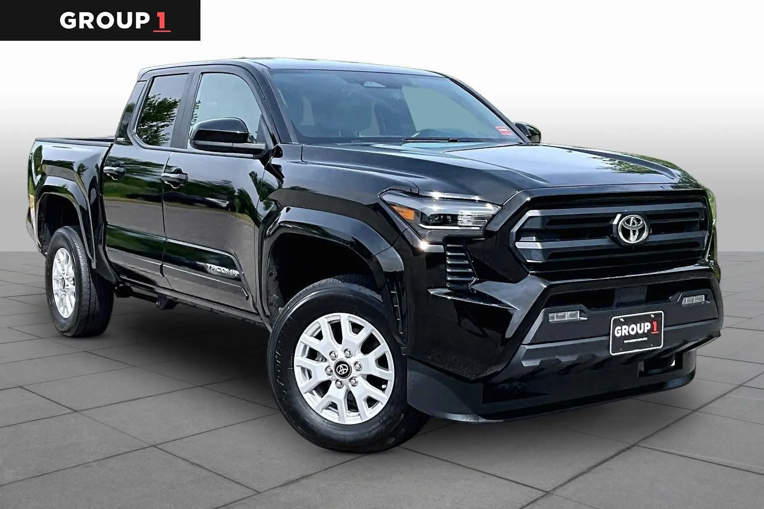 Certified Used 2024 Black Toyota SR5 image 3