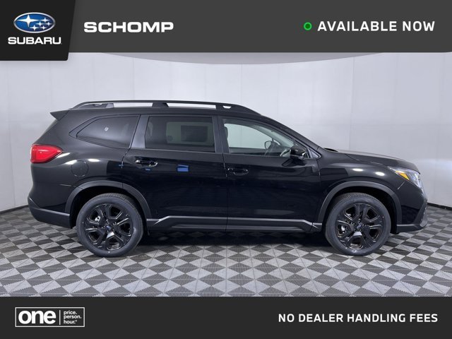 New 2026 CRYSTAL BLACK SILICA Subaru Onyx Edition Touring 7-Passenger image 1