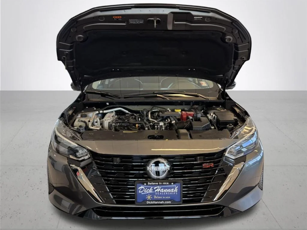 New 2025 Gun Metallic Nissan SR image 4