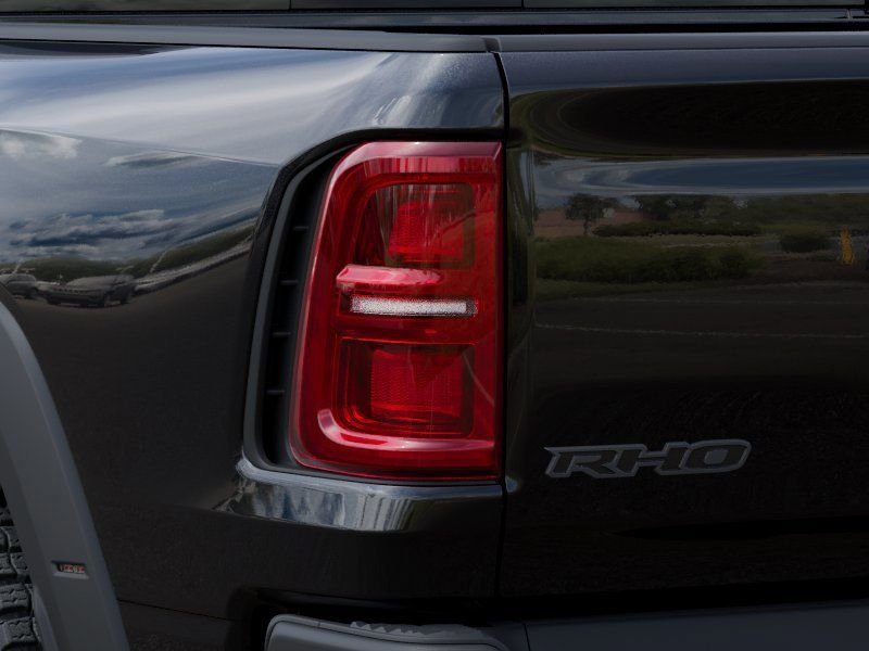 New 2026 Diamond Black Crystal Pearl-Coat Exterior Paint RAM RHO image 9