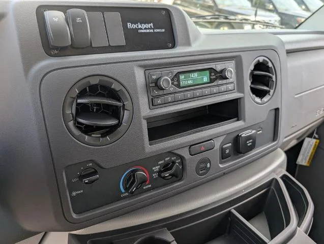 New 2026 Oxford White Ford E-350 SRW image 25