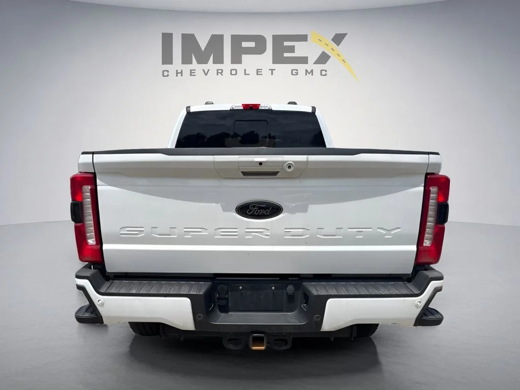 Used 2024 White Ford Lariat image 3