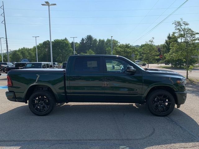 New 2026 Serrano-Green Metallic Exterior Paint RAM Laramie image 7