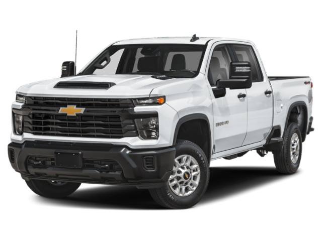 Used 2024 Summit White Chevrolet Work Truck image 1
