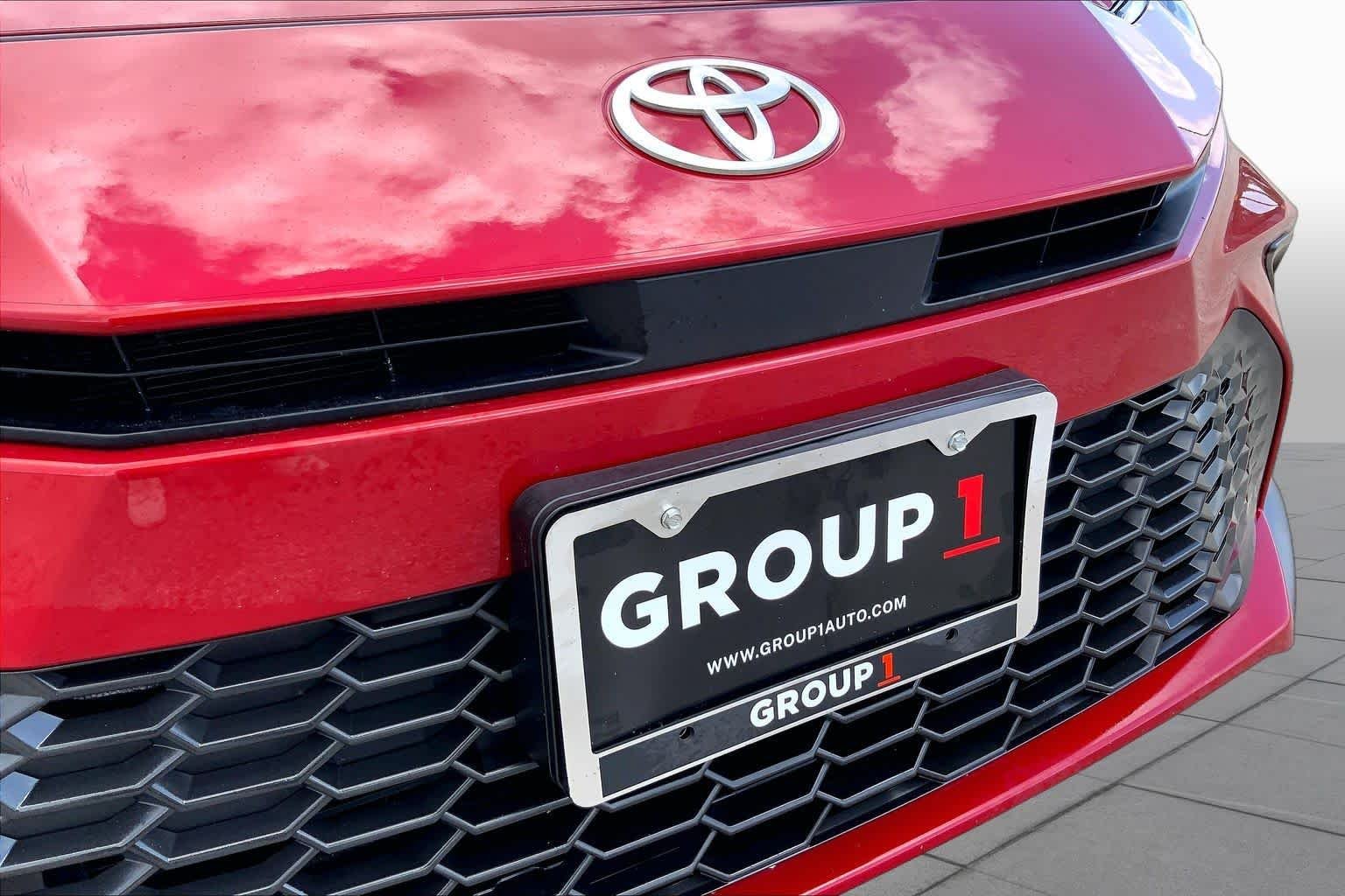 Used 2026 Supersonic Red Toyota SE image 29