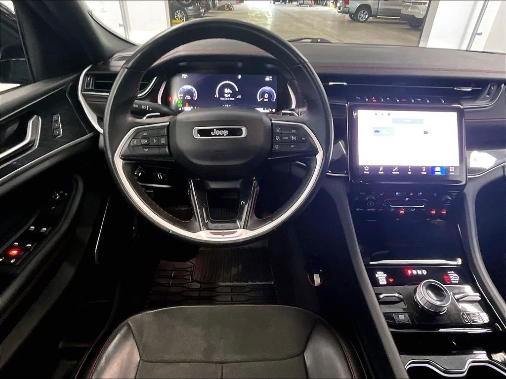 Used 2022 Black Jeep Trailhawk image 17