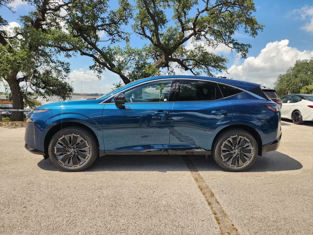 New 2026 Aurora Blue Pearl Metallic Nissan Platinum image 4