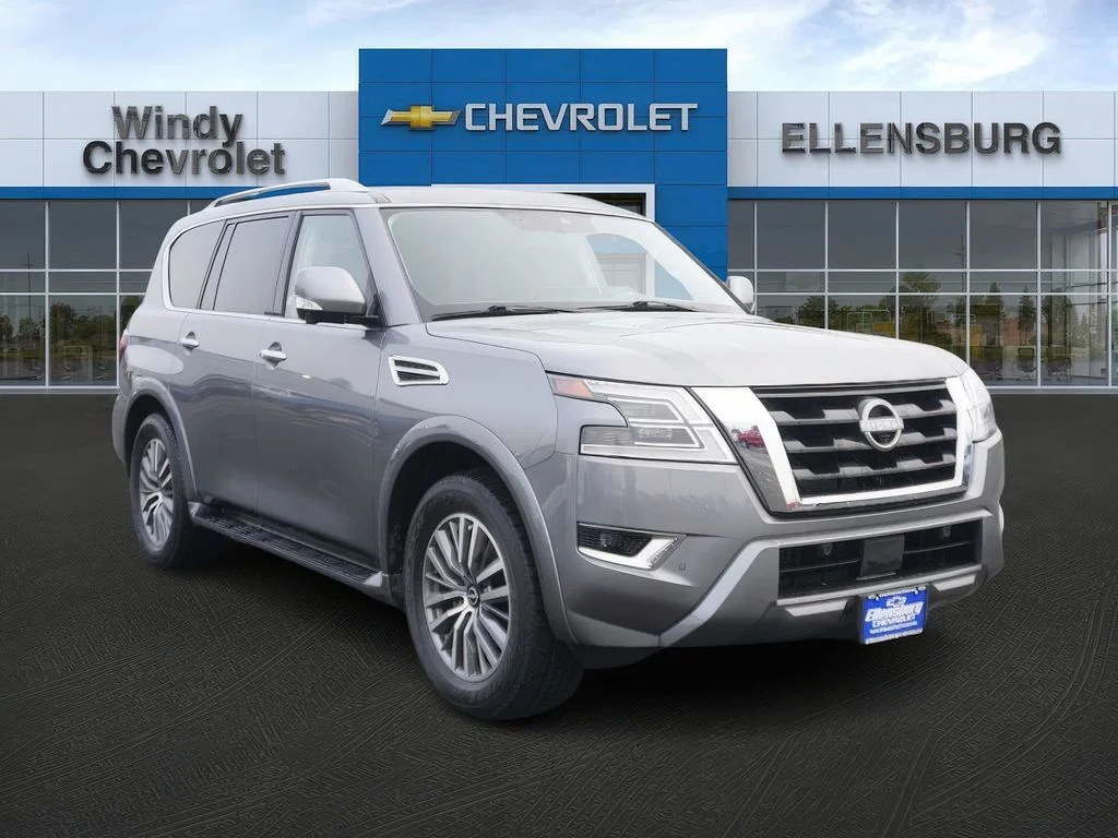 2024 Nissan Armada