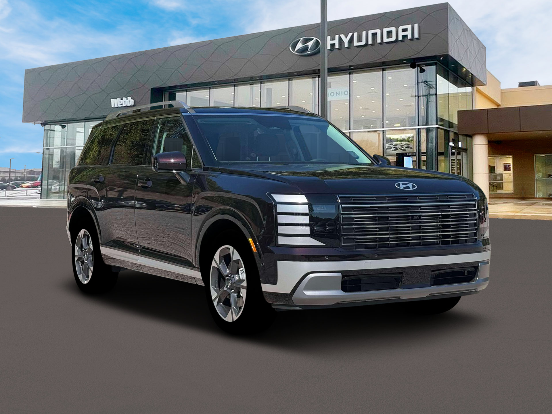 New 2026 Red Hyundai Limited AWD image 11