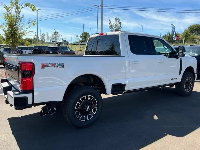 New 2026 Star White Metallic Tri-Coat Ford F-350® Platinum® image 33