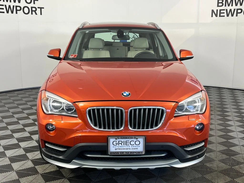 Used 2015 Orange BMW xDrive28i image 7