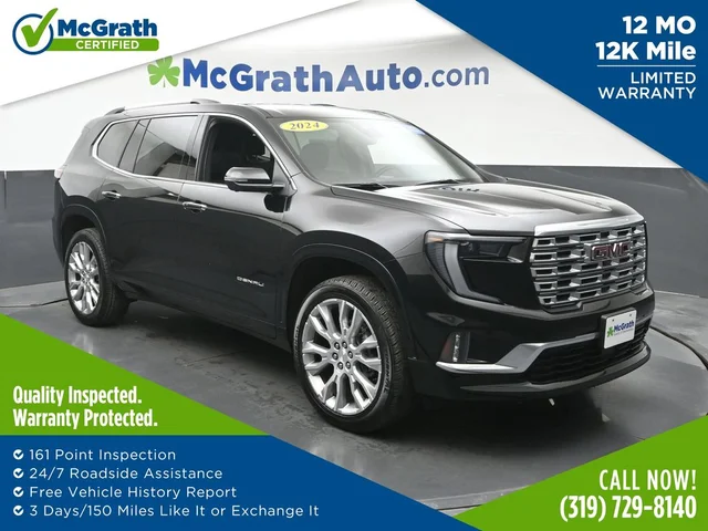 2024 GMC Acadia Denali