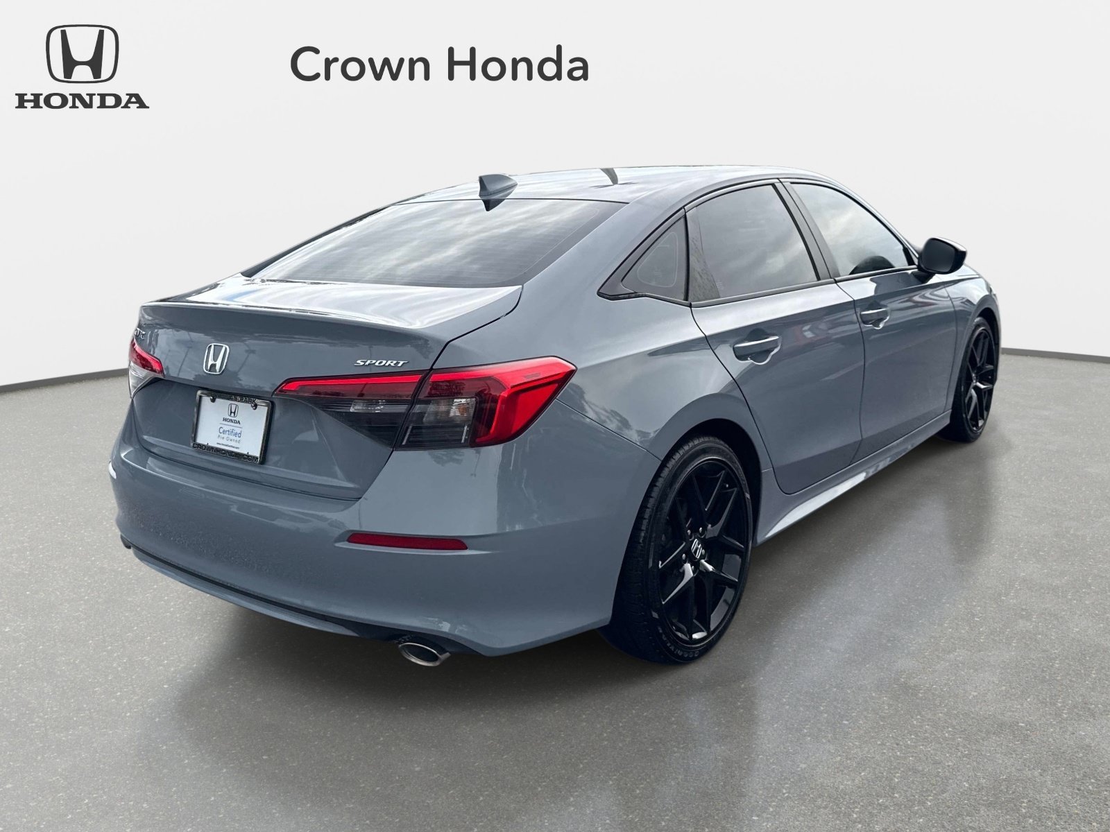 Used 2024 Sonic Gray Pearl Honda Sport image 4