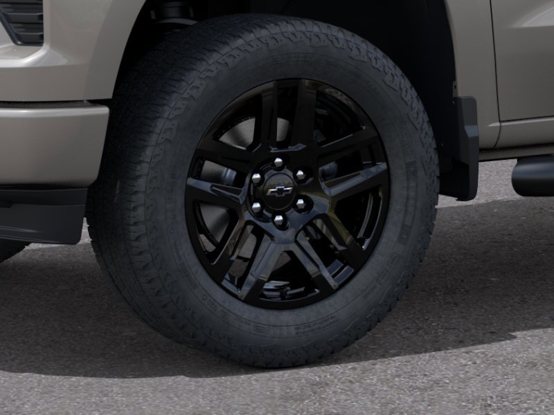 2026 Chevrolet Silverado 1500 Custom Tan at Classic Elite Chevrolet Hwy 6