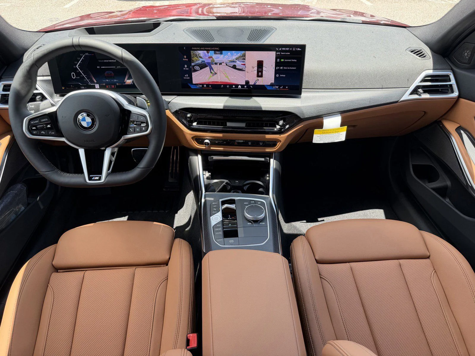 New 2026 Vegas Red Metallic BMW 330i image 13