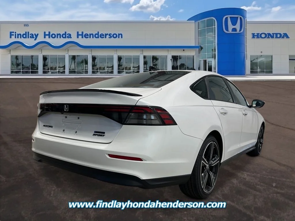 New 2026 Platinum White Pearl Honda Sport image 5