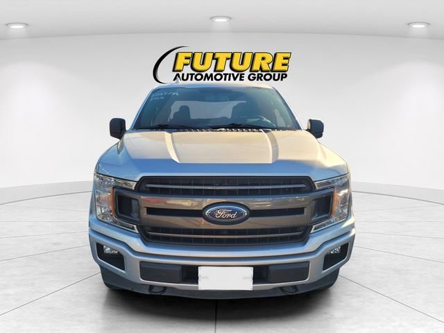 Used 2018 Silver Ford XLT image 2