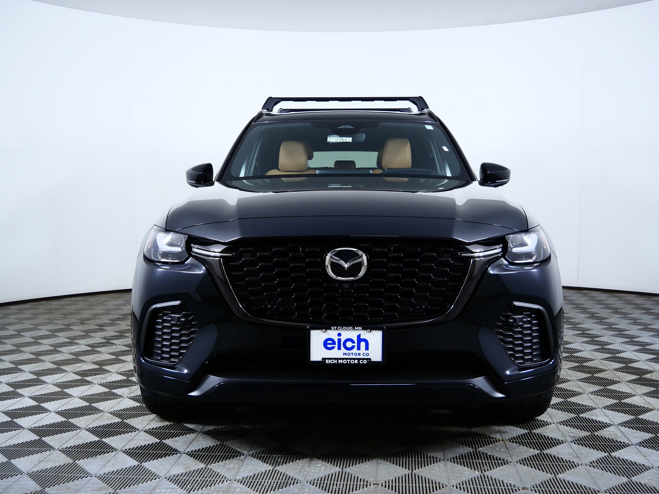 New 2026 Jet Black Mica Mazda 3.3 Turbo S Premium Plus AWD image 2