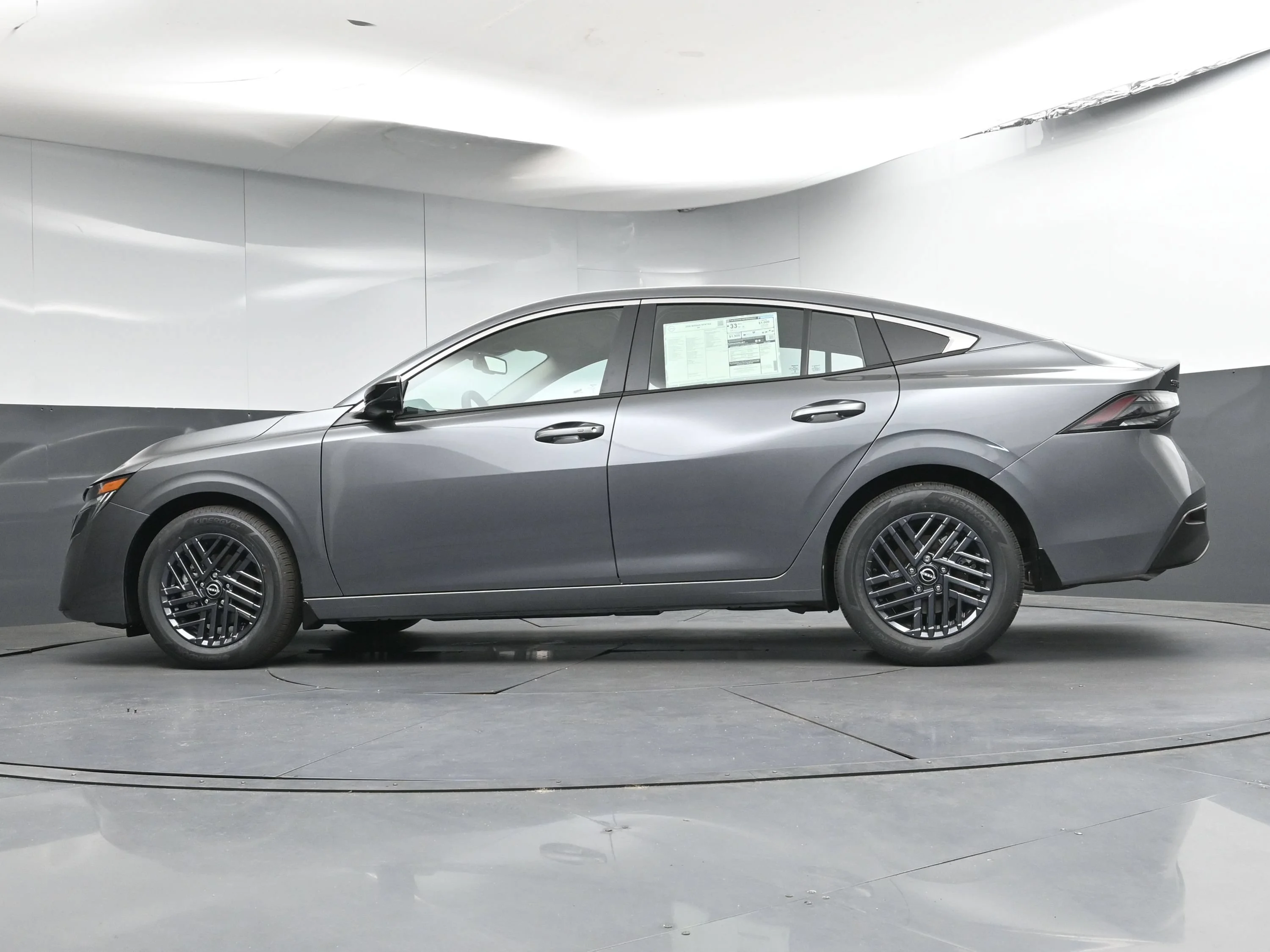 New 2026 Gun Metallic Nissan SV image 27