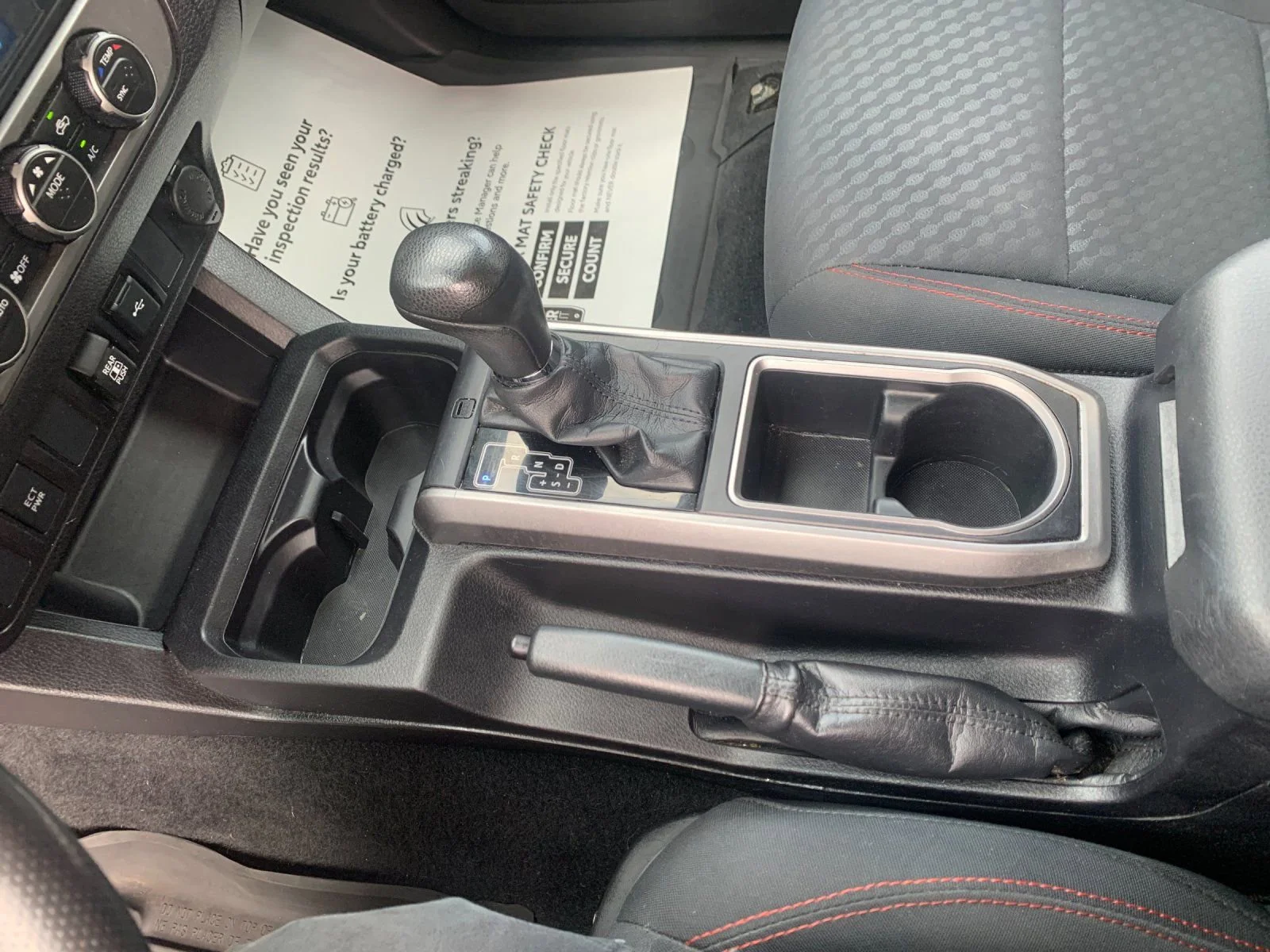 Used 2021 Red Toyota SR5 V6 image 23