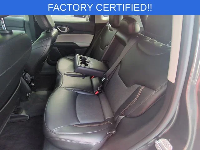 Used 2022 Gray Jeep Limited image 32