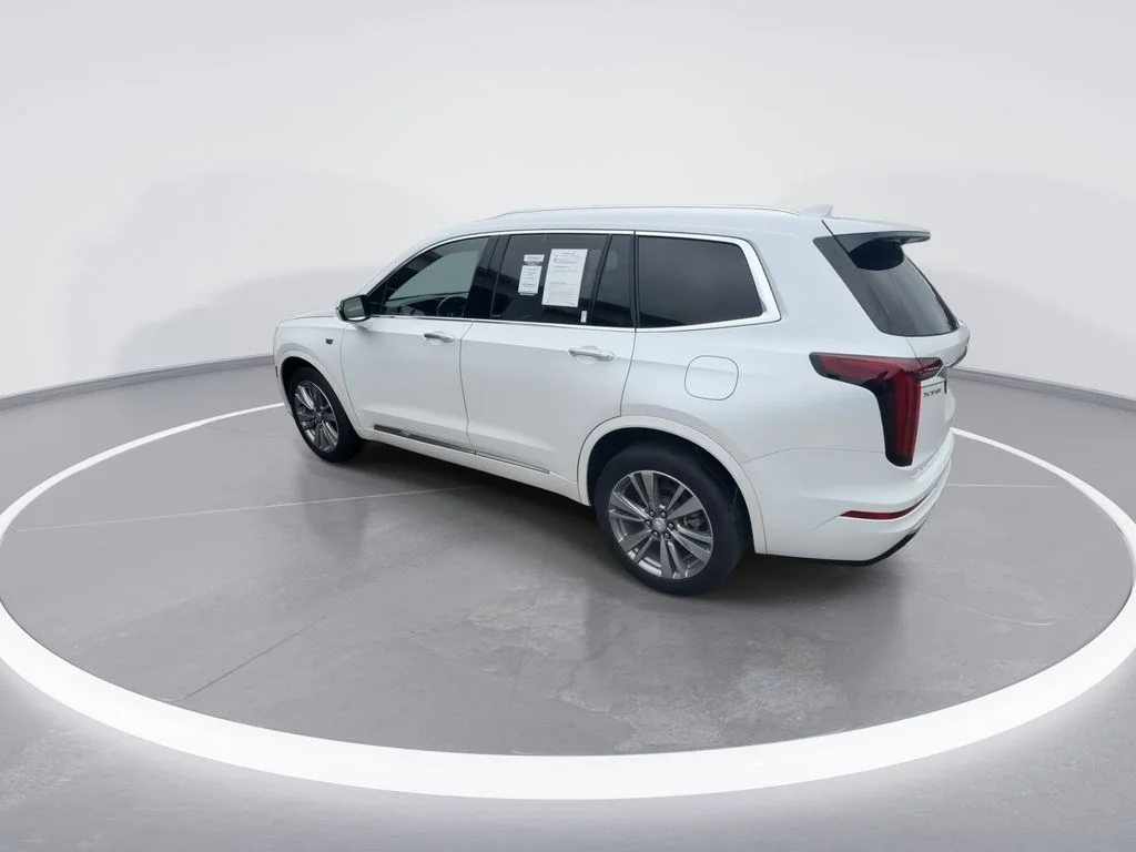Used 2022 White Cadillac Premium Luxury image 6