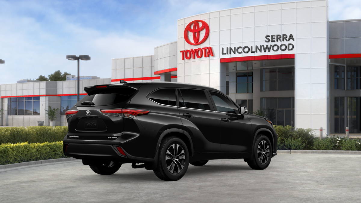 New 2026 Midnight Black Metallic Toyota XLE image 53