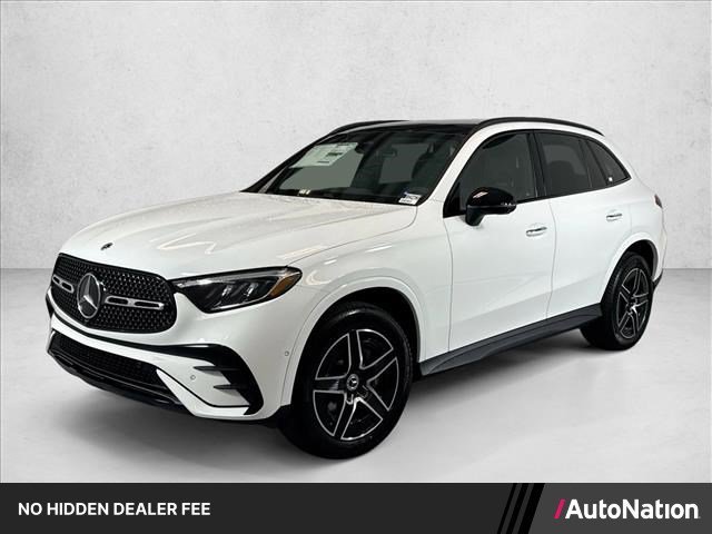 New 2026 Polar White Mercedes-Benz GLC 300 image 31
