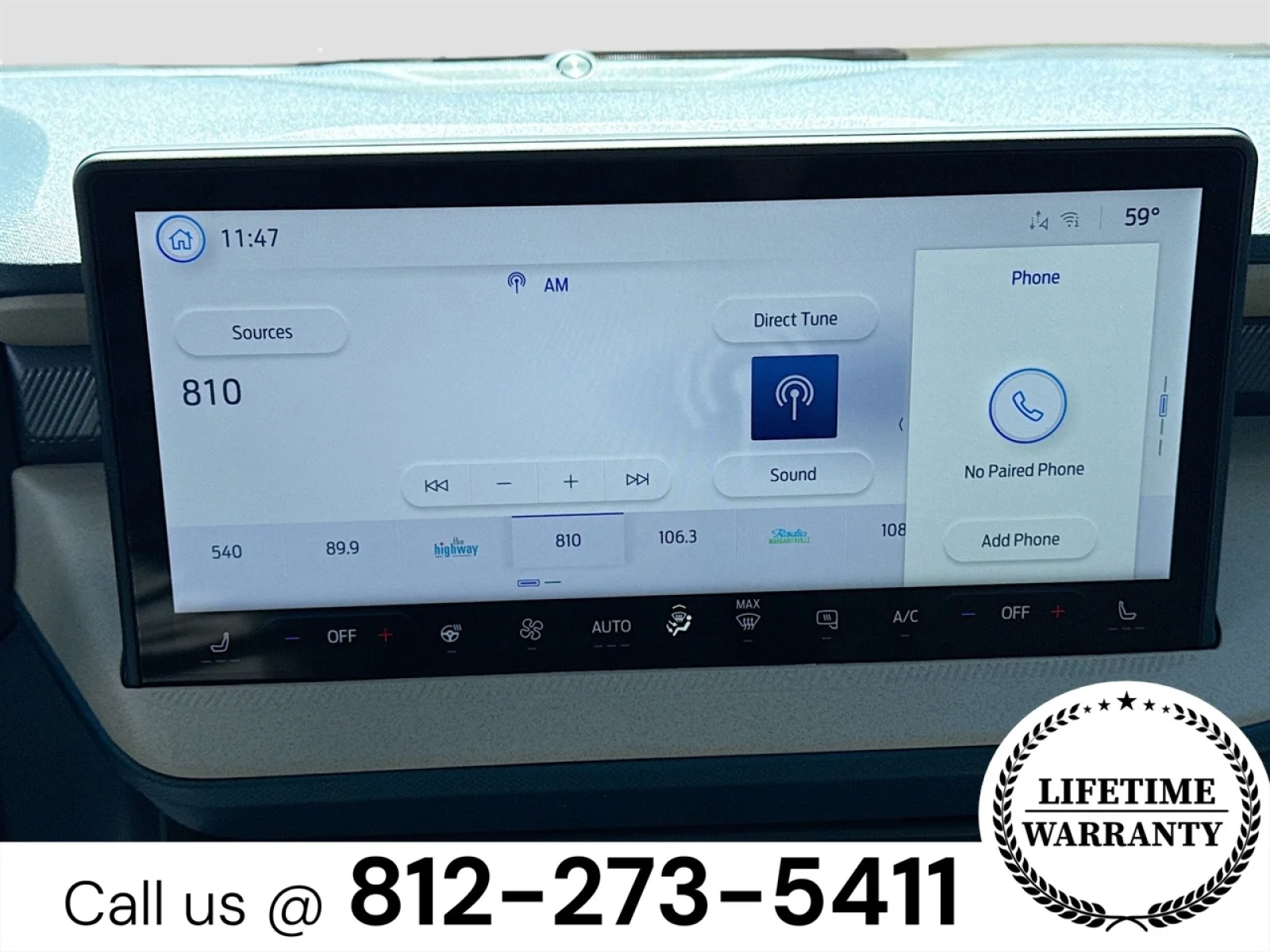New 2026 Oxford White Ford Lariat® image 15