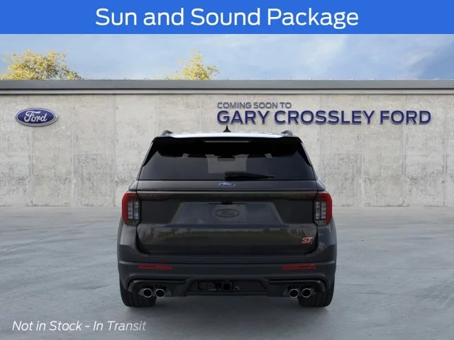 New 2026 Agate Black Metallic Ford ST image 5