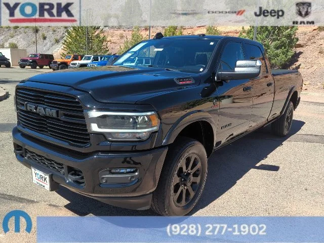Used 2022 Black Ram Laramie image 1