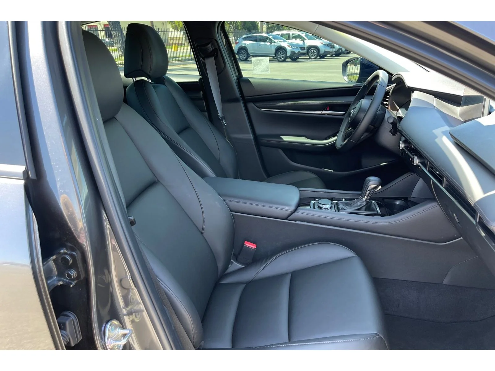 Used 2025 Machine Gray Metallic Mazda Select image 20