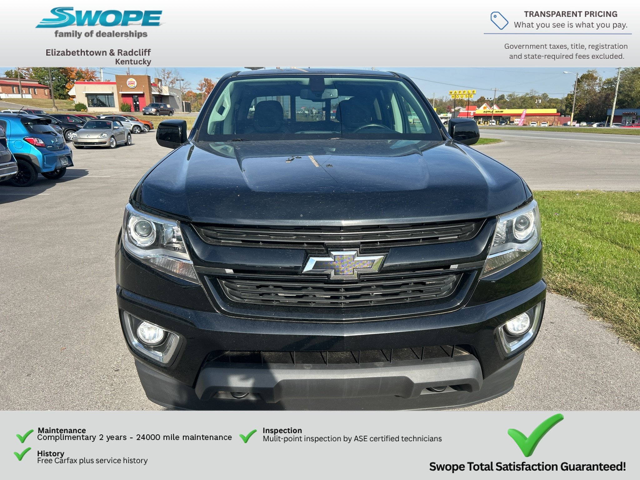 Used 2020 BLACK Chevrolet 4WD Z71 image 8