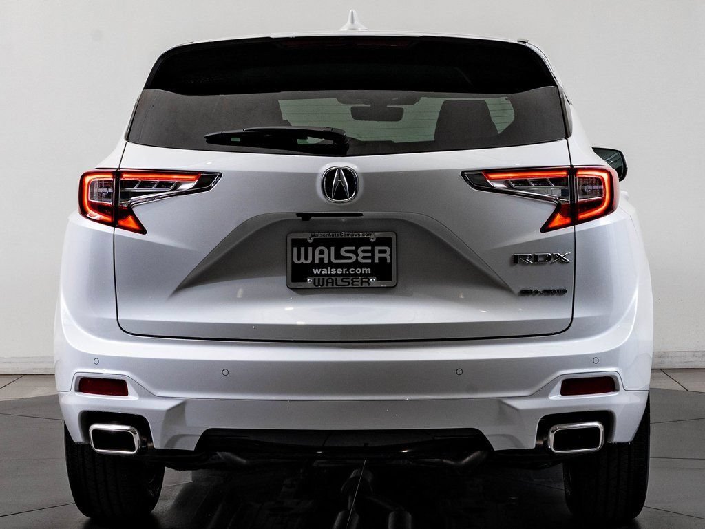 Used 2026 Platinum White Acura Advance Package image 7