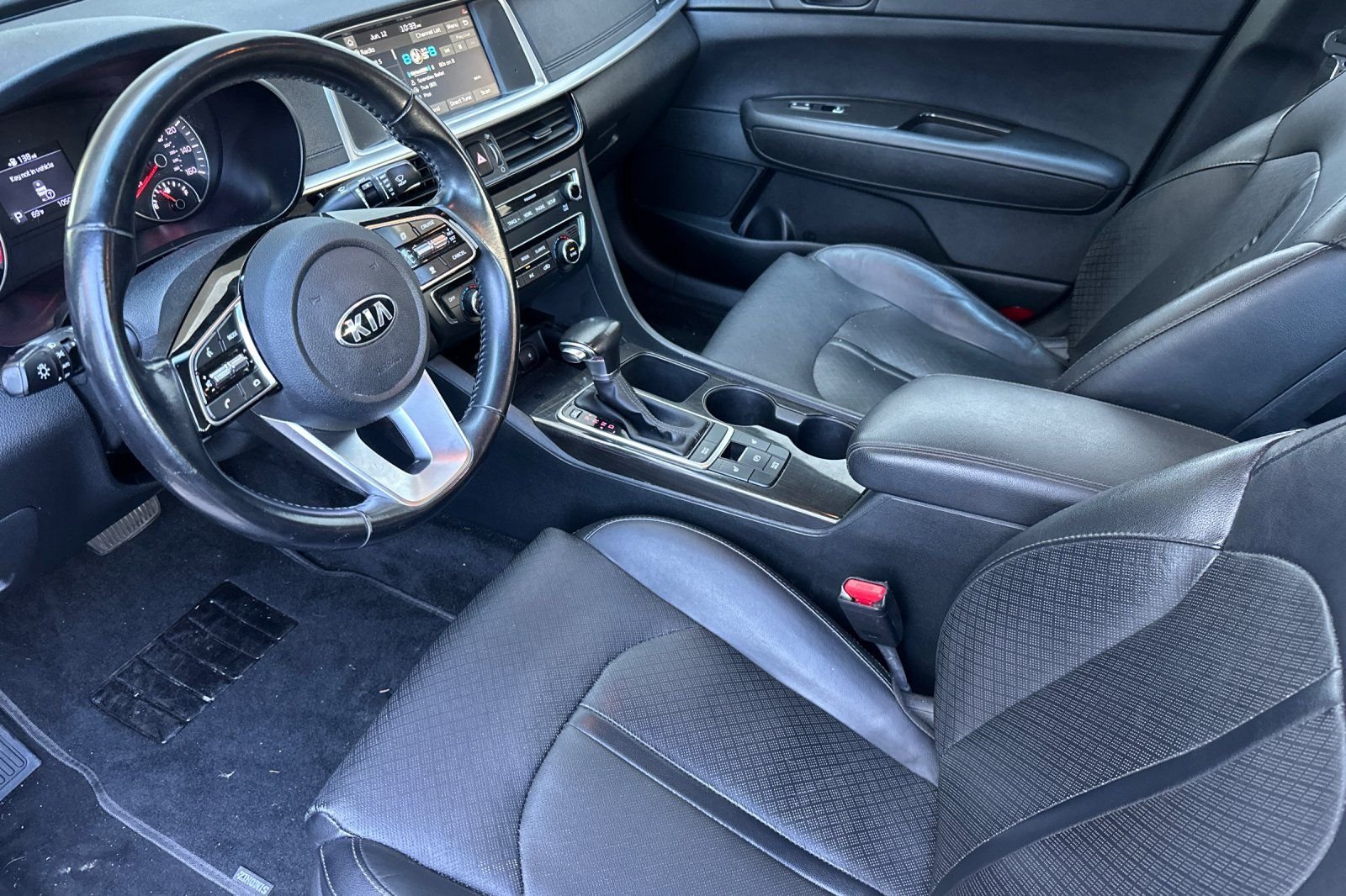 Used 2020 Blue Kia EX image 10
