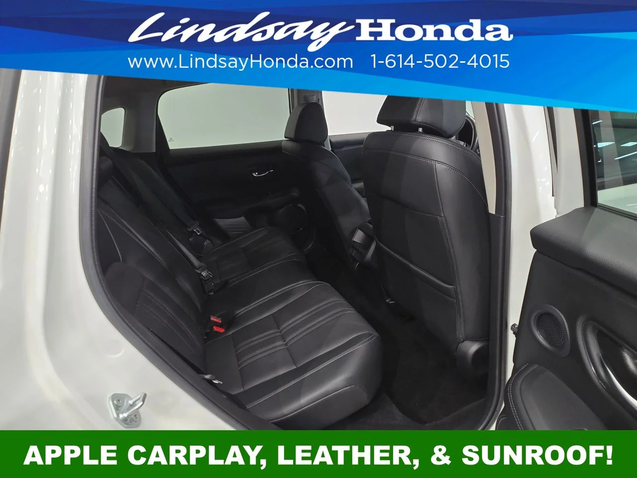 Used 2023 Platinum White Pearl Honda EX-L image 8