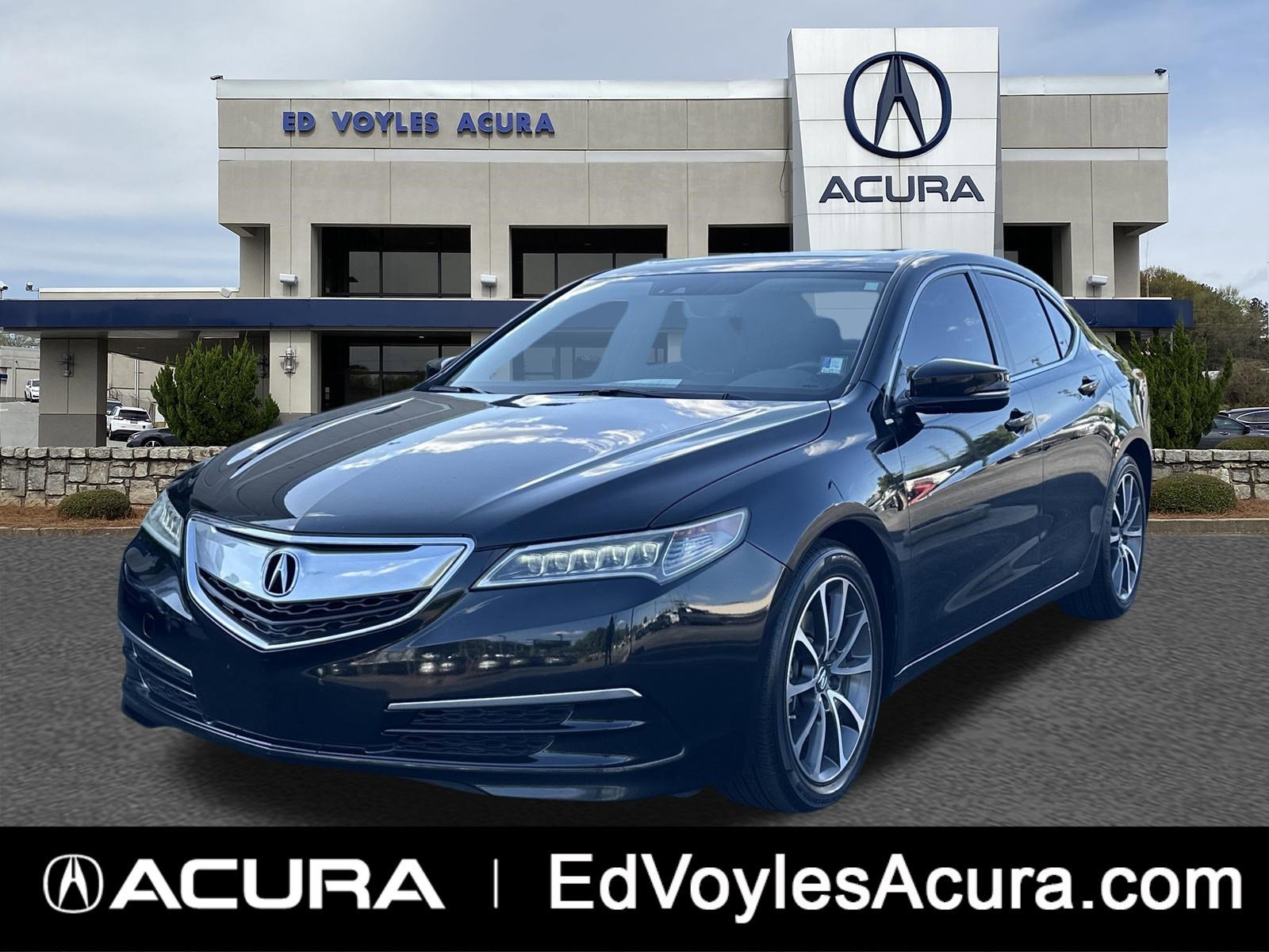 2015 Acura TLX Technology Package