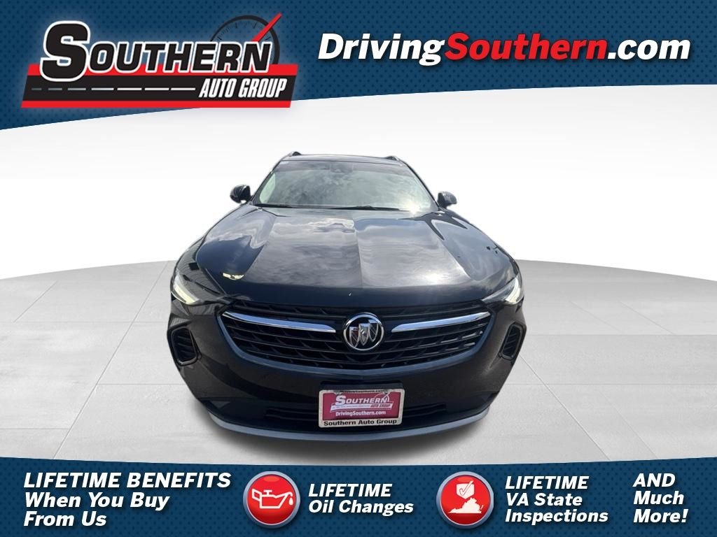 Used 2023 Black Buick Essence image 1