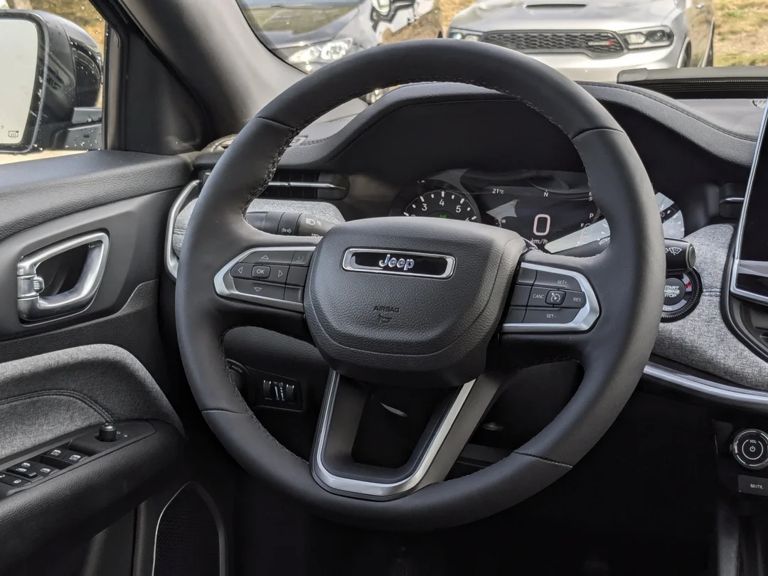 New 2025 Black Jeep North - - 4x4 - Heated Seats - Forward Collision Warning & More! image 15