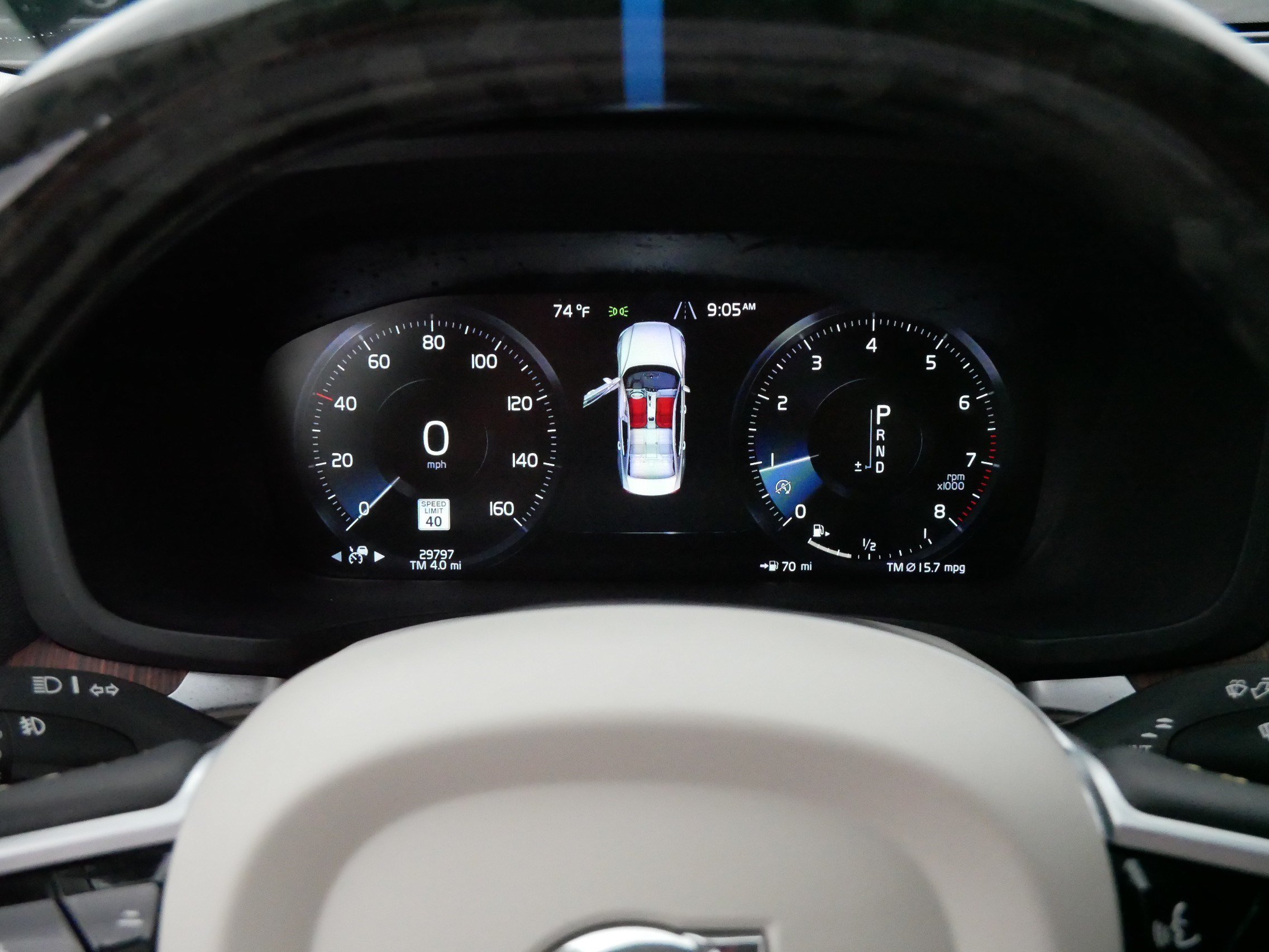 Used 2021 Osmium Grey Metallic Volvo Momentum image 21