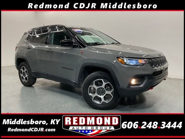 2022 Jeep Compass Trailhawk